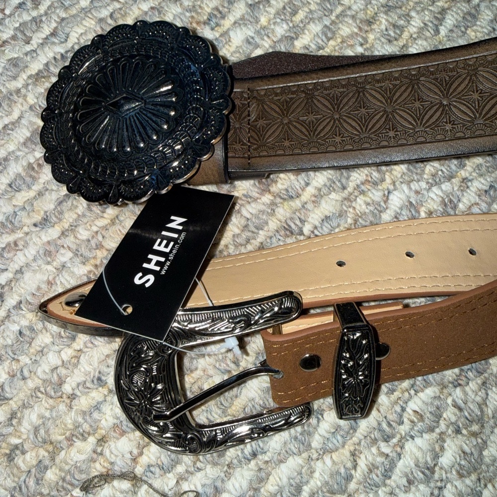 2 western belts